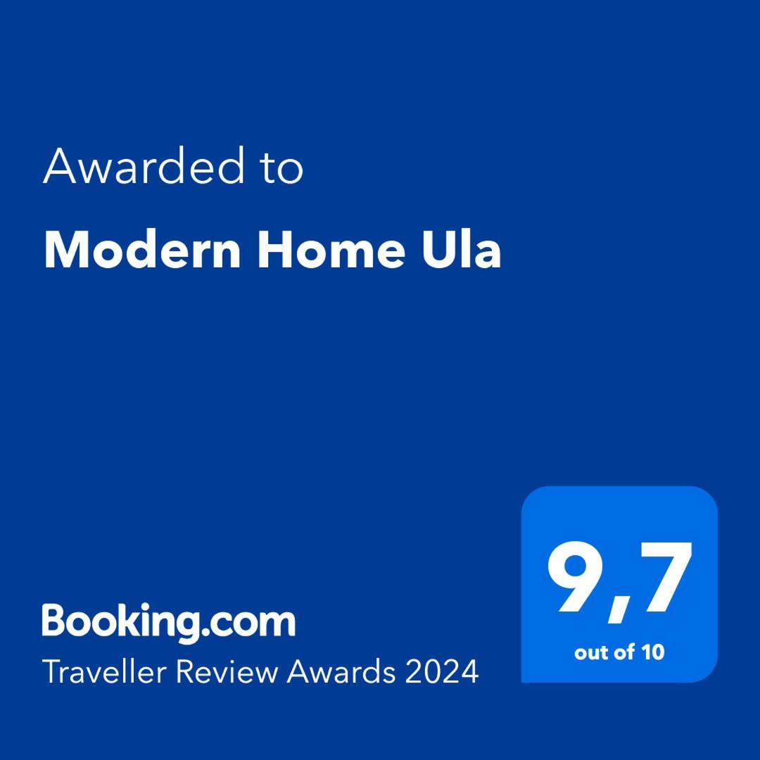 Modern Home Ula Brtonigla Eksteriør billede
